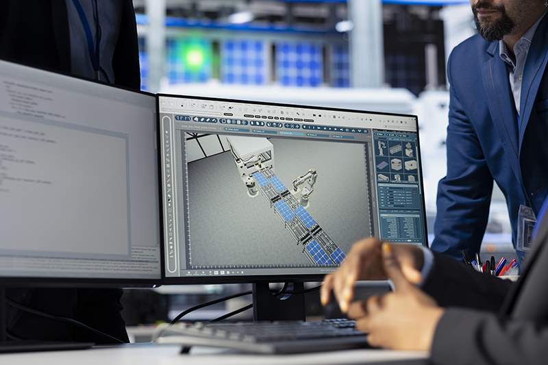 Projetos em CAD – Estruturas Metálicas e Sistemas de Linha de Vida